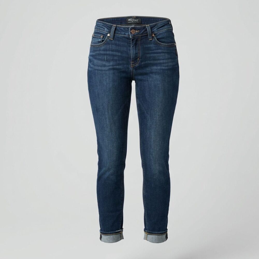 Silver-jeans-co Women's Blue Jeans